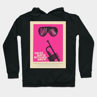 Miles Davis - Aesthetic Tribute to "Bitches Brew" Hoodie